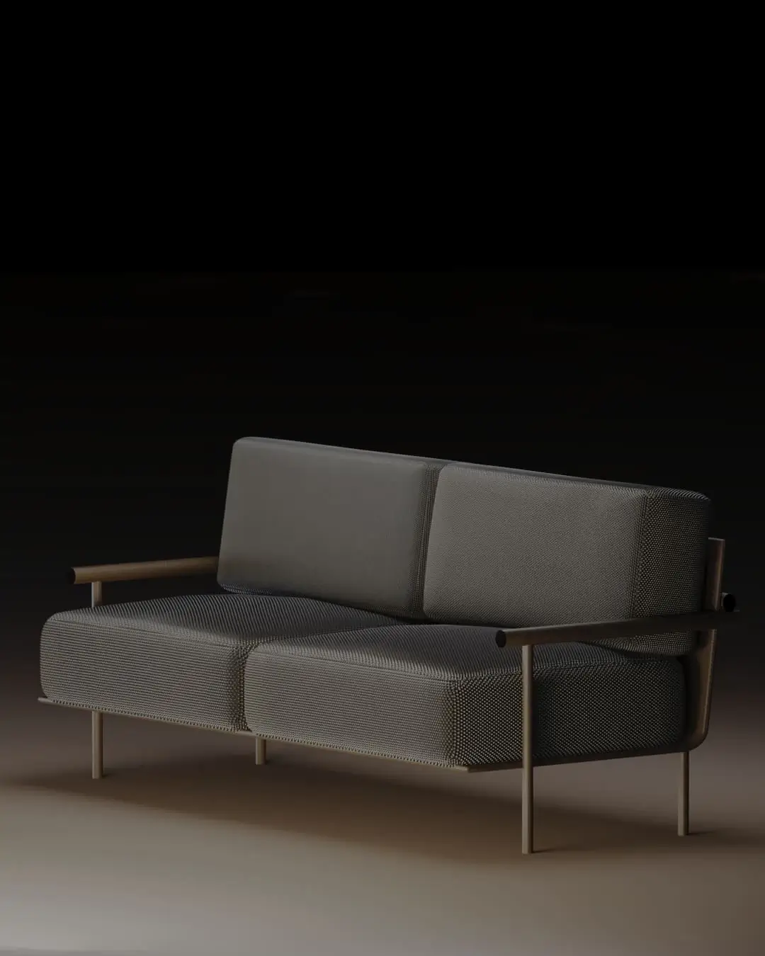 Sofa visualization 3D